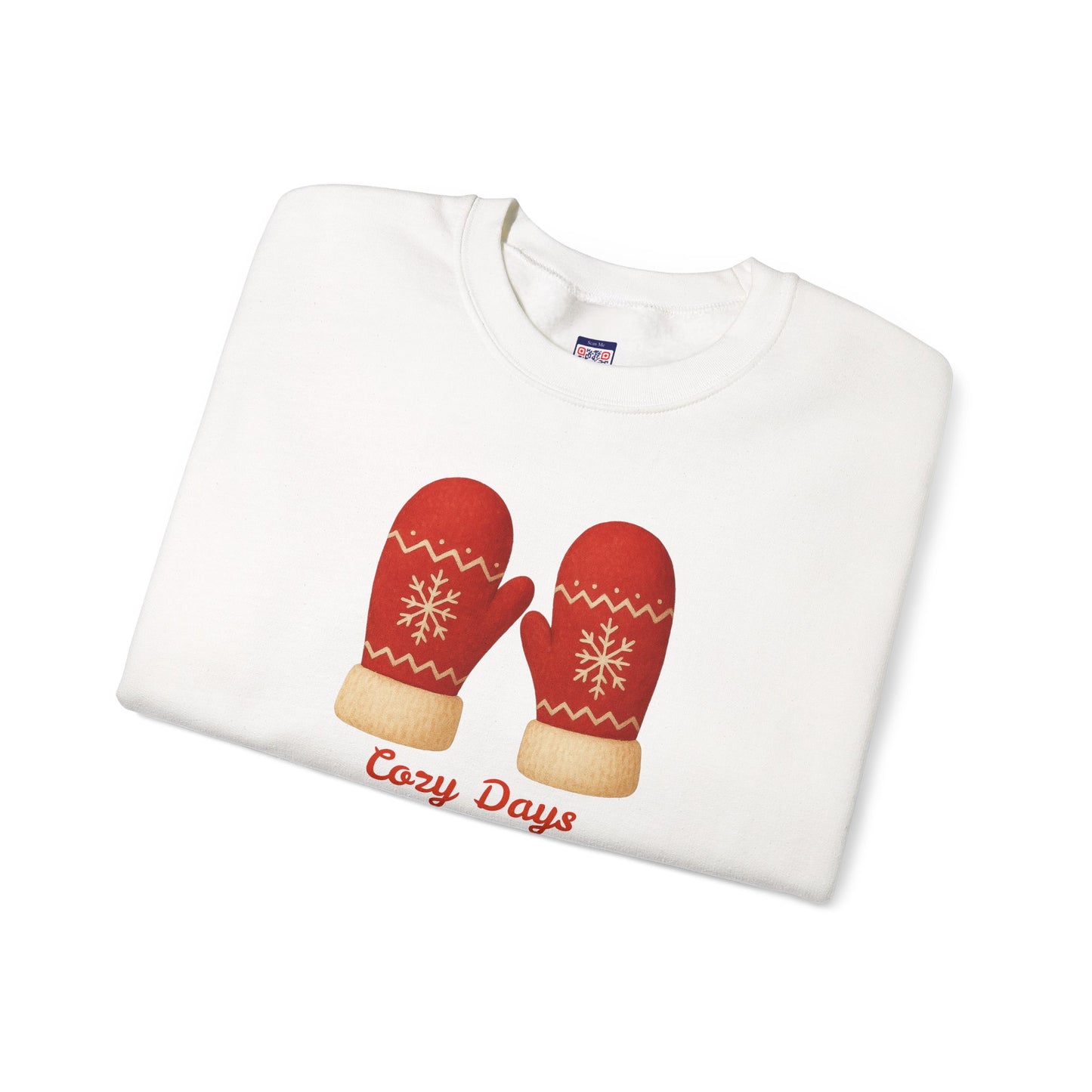 Unisex Christmas Cozy Crewneck Sweatshirt