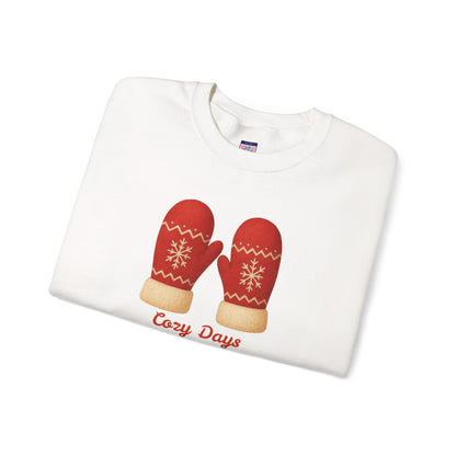 Unisex Christmas Cozy Crewneck Sweatshirt