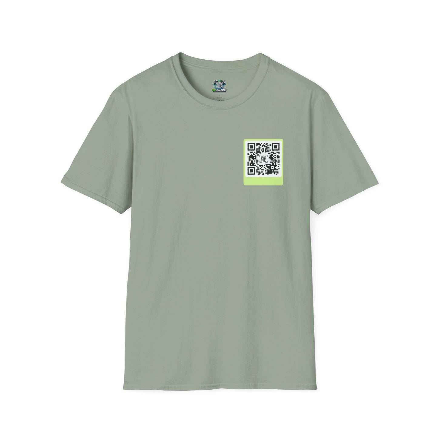 Scannable "Someone Loves You" QR Tee shirt