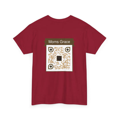 Comfort Tee with a Message for Mom