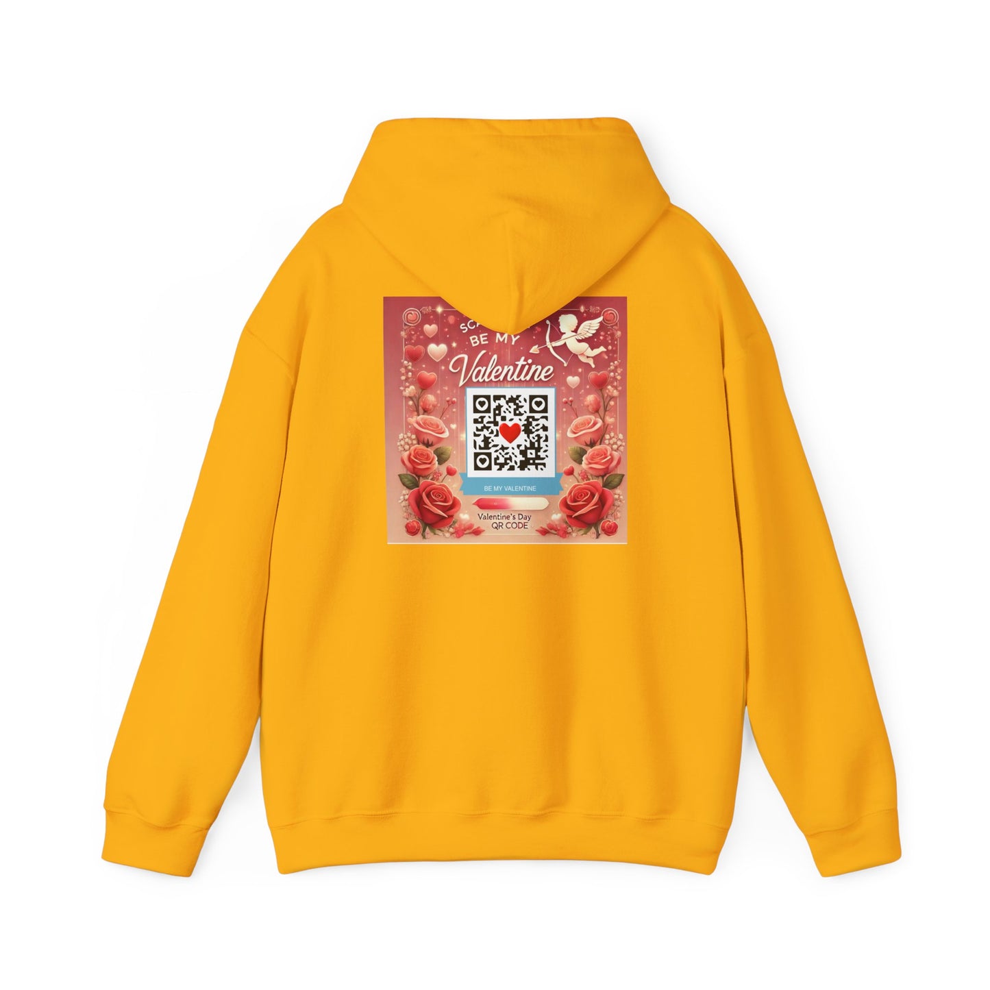 Be My Valentine - Unisex Heavy Blend™ Hooded Sweatshirt