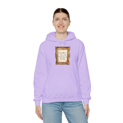 Unisex QR Code Hoodie – Wear Your Love for Mom