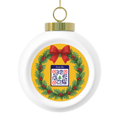 Christmas Ball Ornament