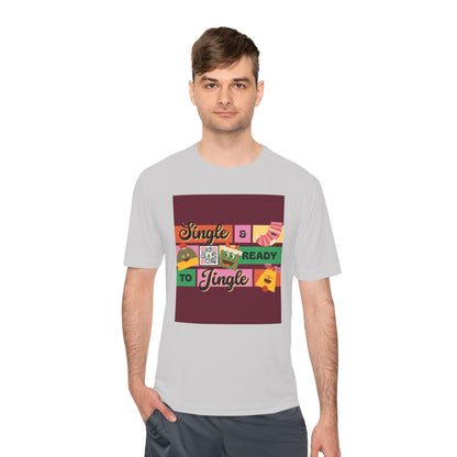 Holiday Cheer Moisture Wicking Tee