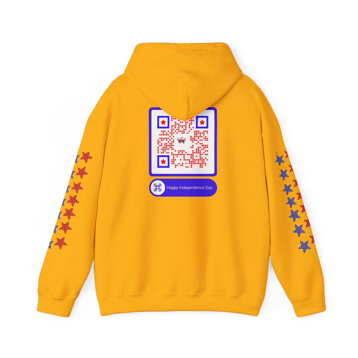 United & Unstoppable – 4th of July QR Hoodie