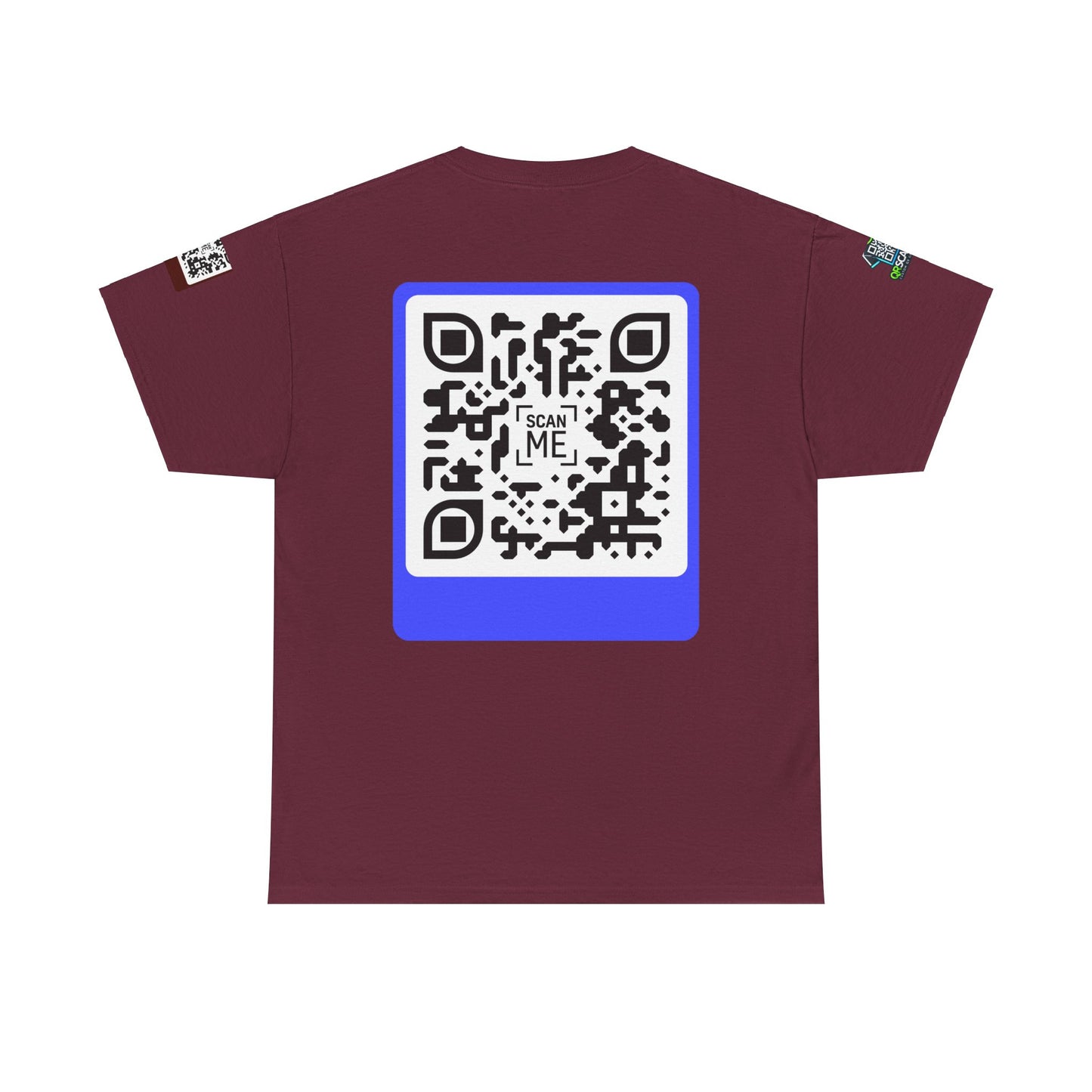 Scannable 'Smile' QR Code Tee