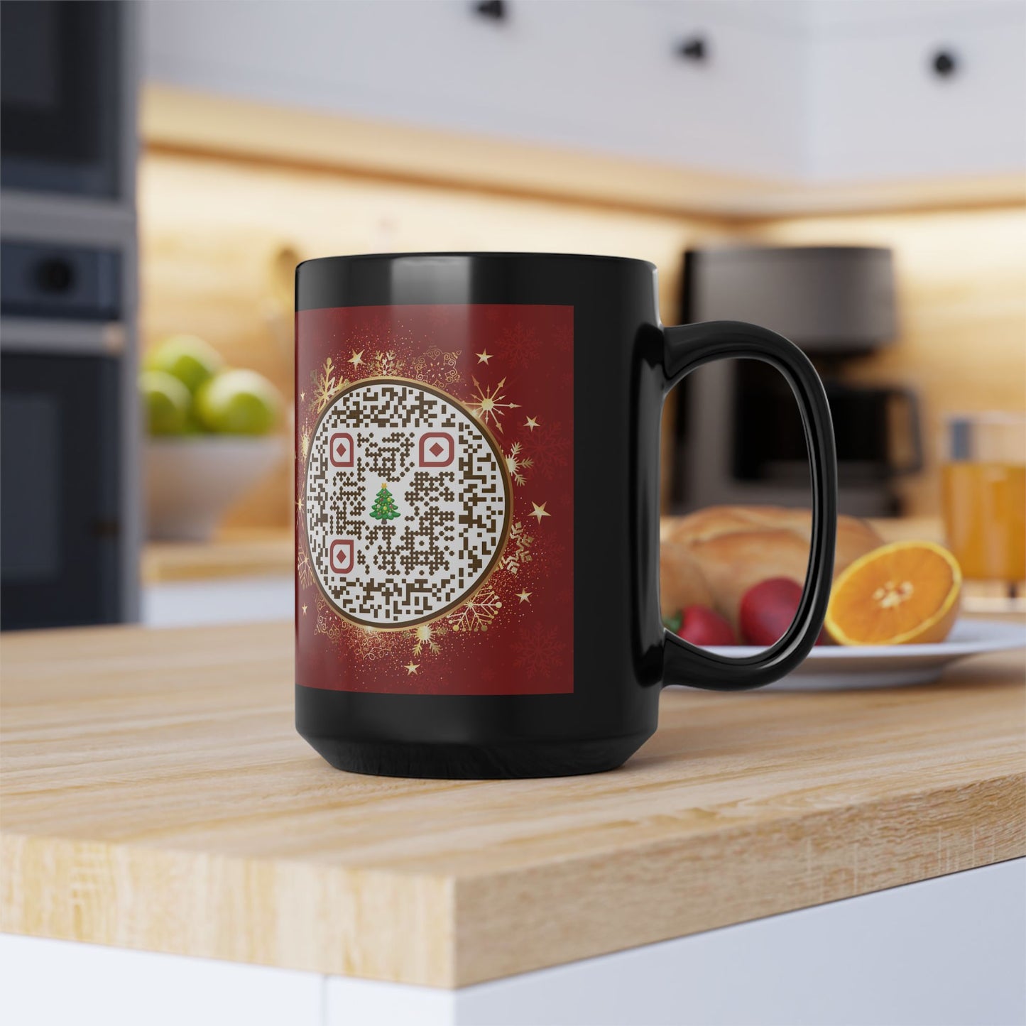 Holiday Black Mug (11oz, 15oz)