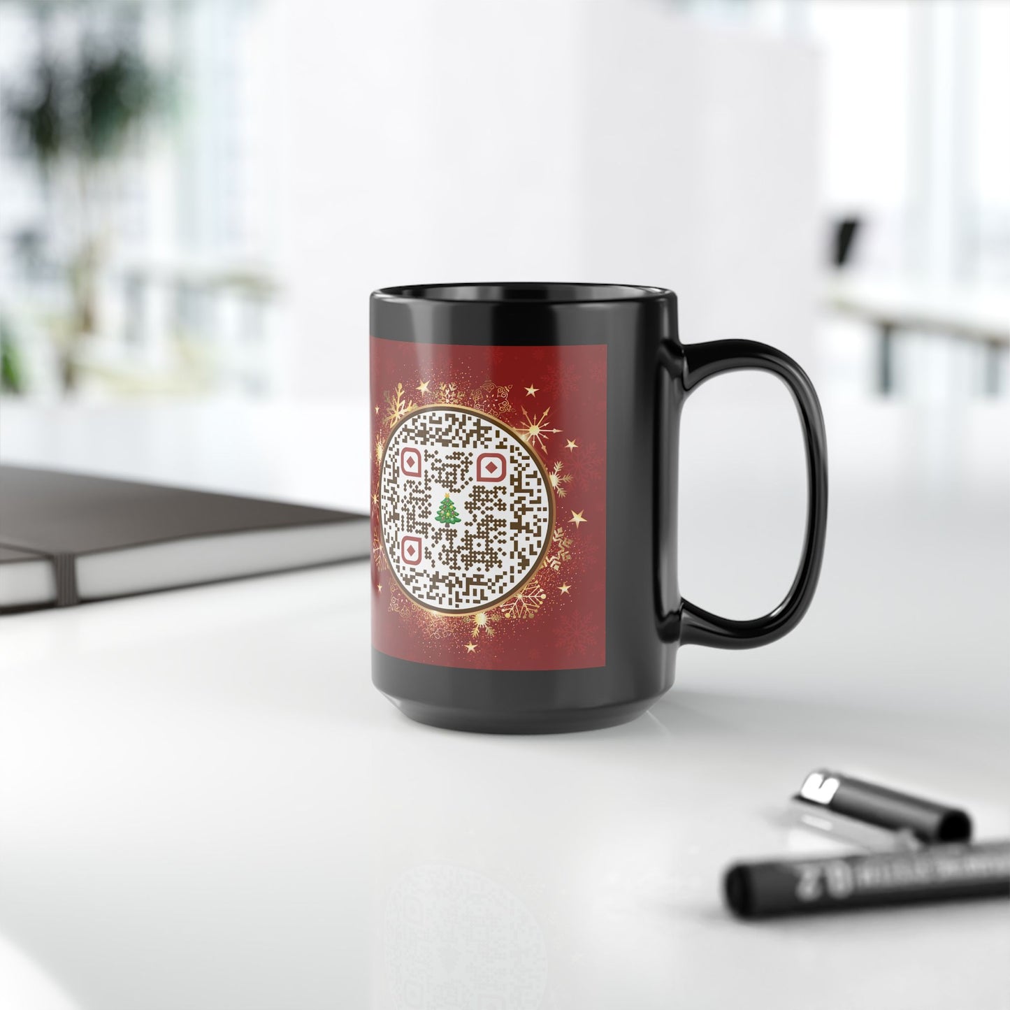 Holiday Black Mug (11oz, 15oz)