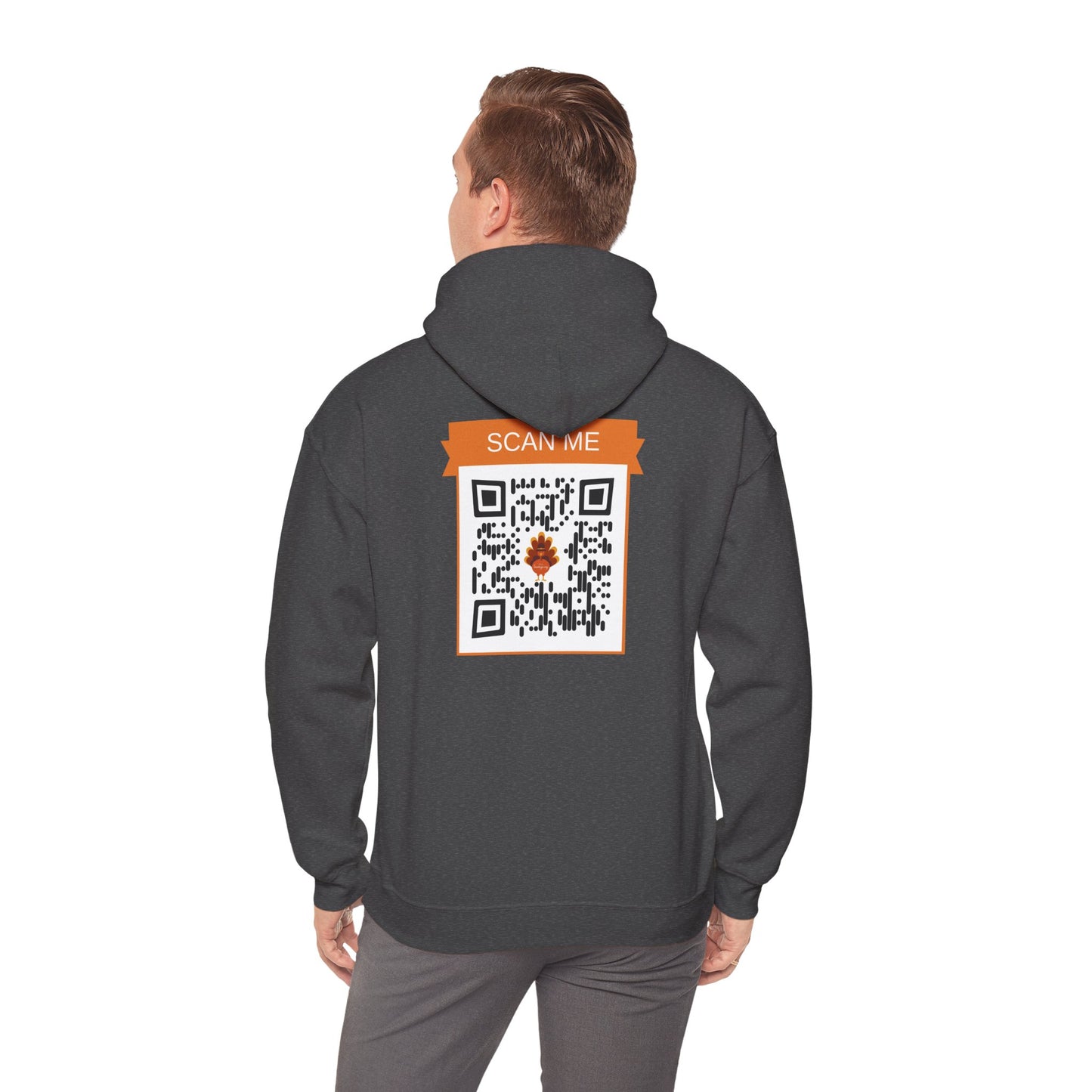 Feast Mode: QR Hoodie Edition
