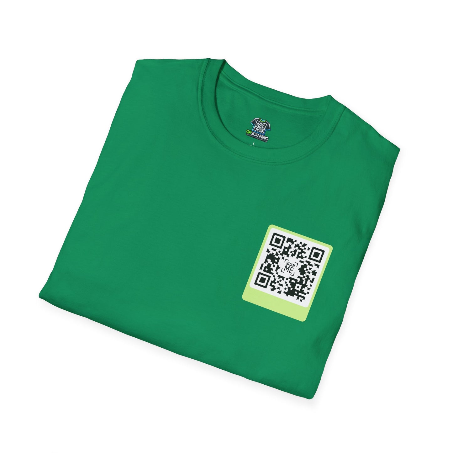 Scannable "Someone Loves You" QR Tee shirt