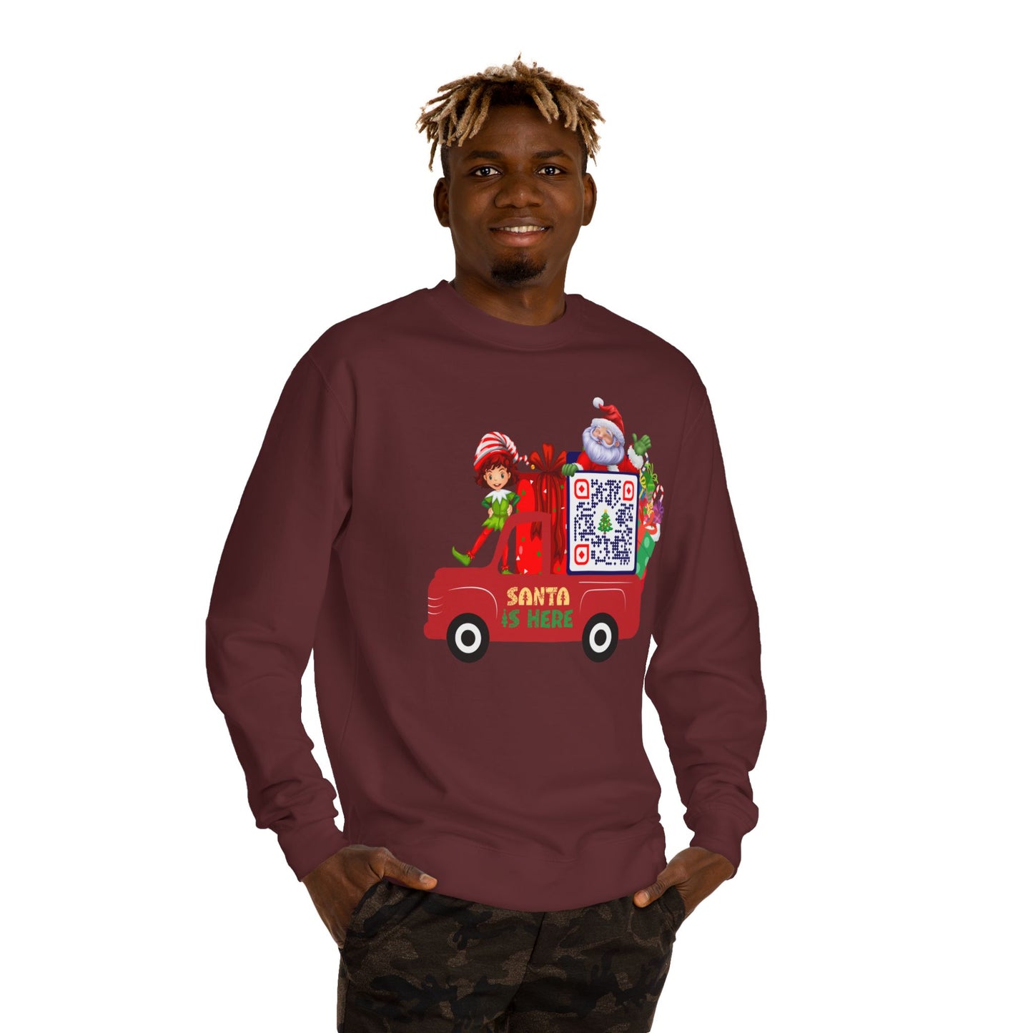Holiday Cheer Crew Sweatshirt