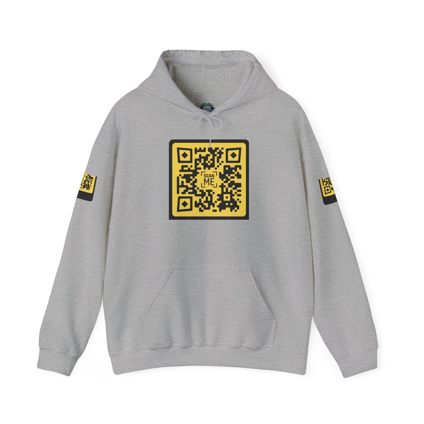 Greatness Scannable QR Hoodie