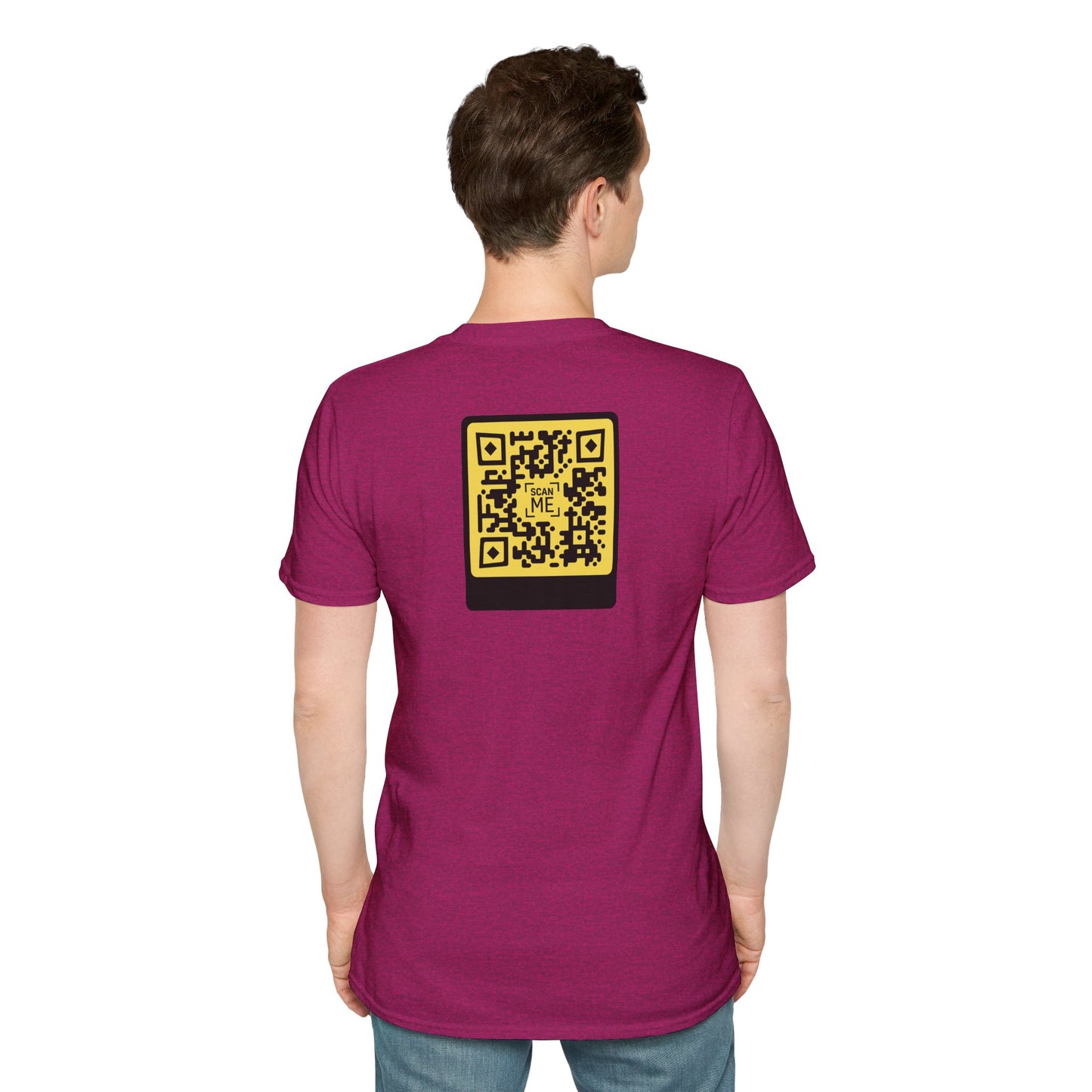 Never Quit Unisex QR Tee