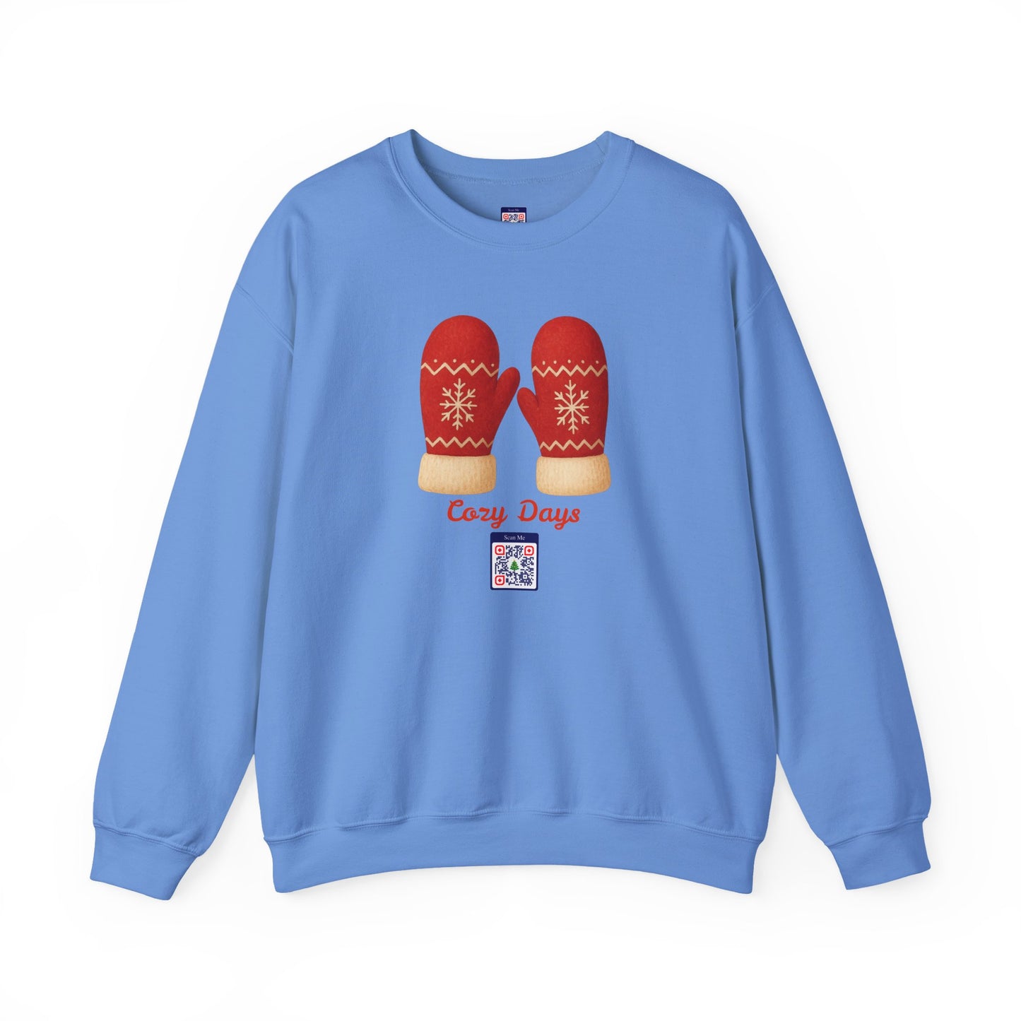Unisex Christmas Cozy Crewneck Sweatshirt