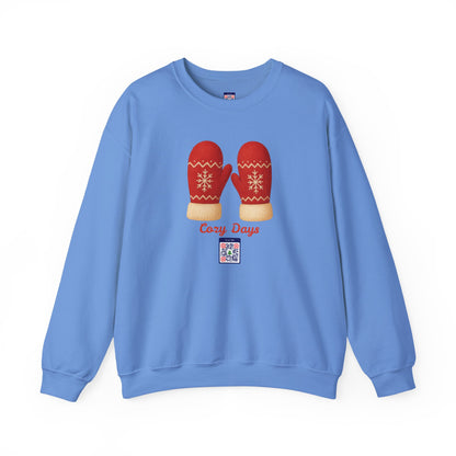 Unisex Christmas Cozy Crewneck Sweatshirt