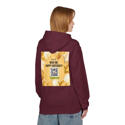 Birthday - Unisex Midweight Softstyle Fleece Hoodie