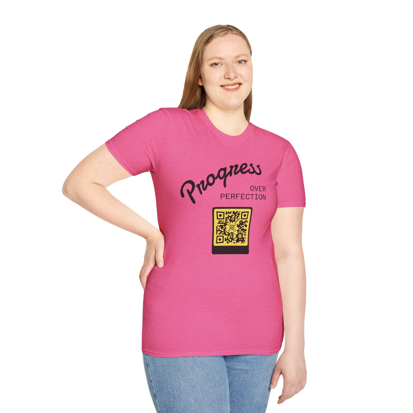 Never Quit Unisex QR Tee