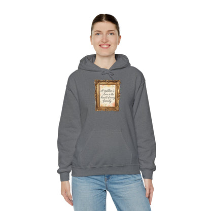 Unisex QR Code Hoodie – Wear Your Love for Mom