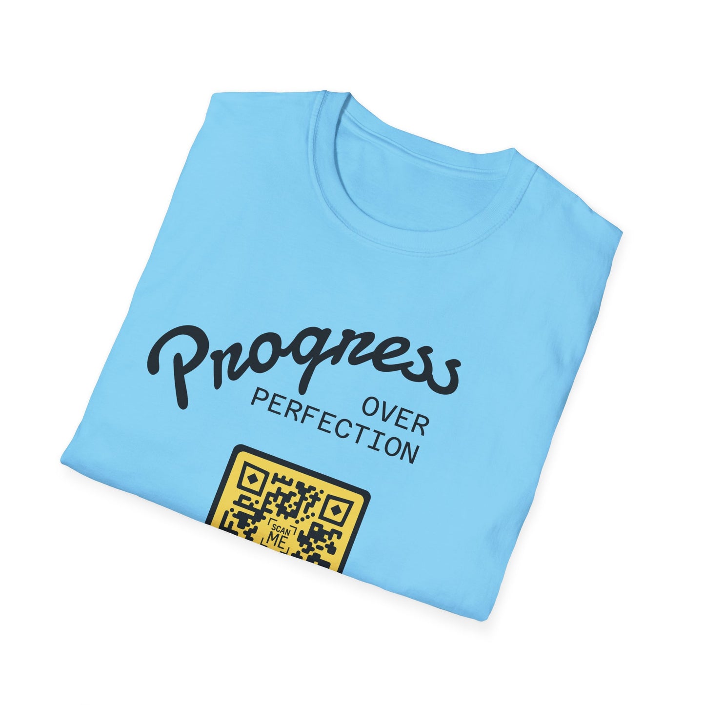 Never Quit Unisex QR Tee