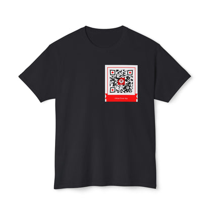QR Custom "nVerse" Unisex HD Cotton™ T-shirt