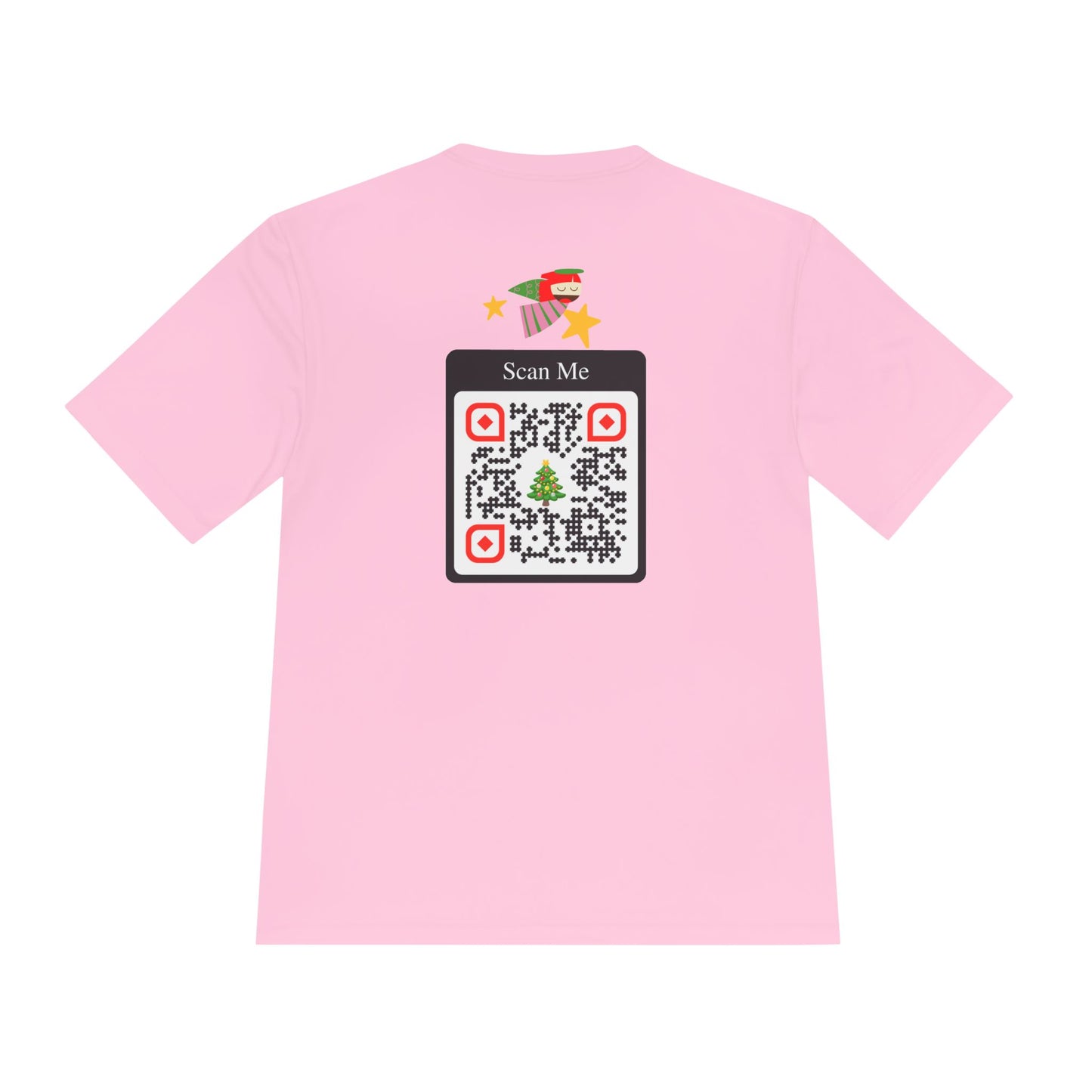 Holiday Cheer Moisture Wicking Tee