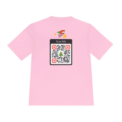 Holiday Cheer Moisture Wicking Tee