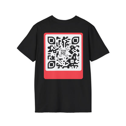 QR Code Tee for Tough Days