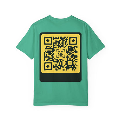 Manifesting Greatness Unisex QR Tee