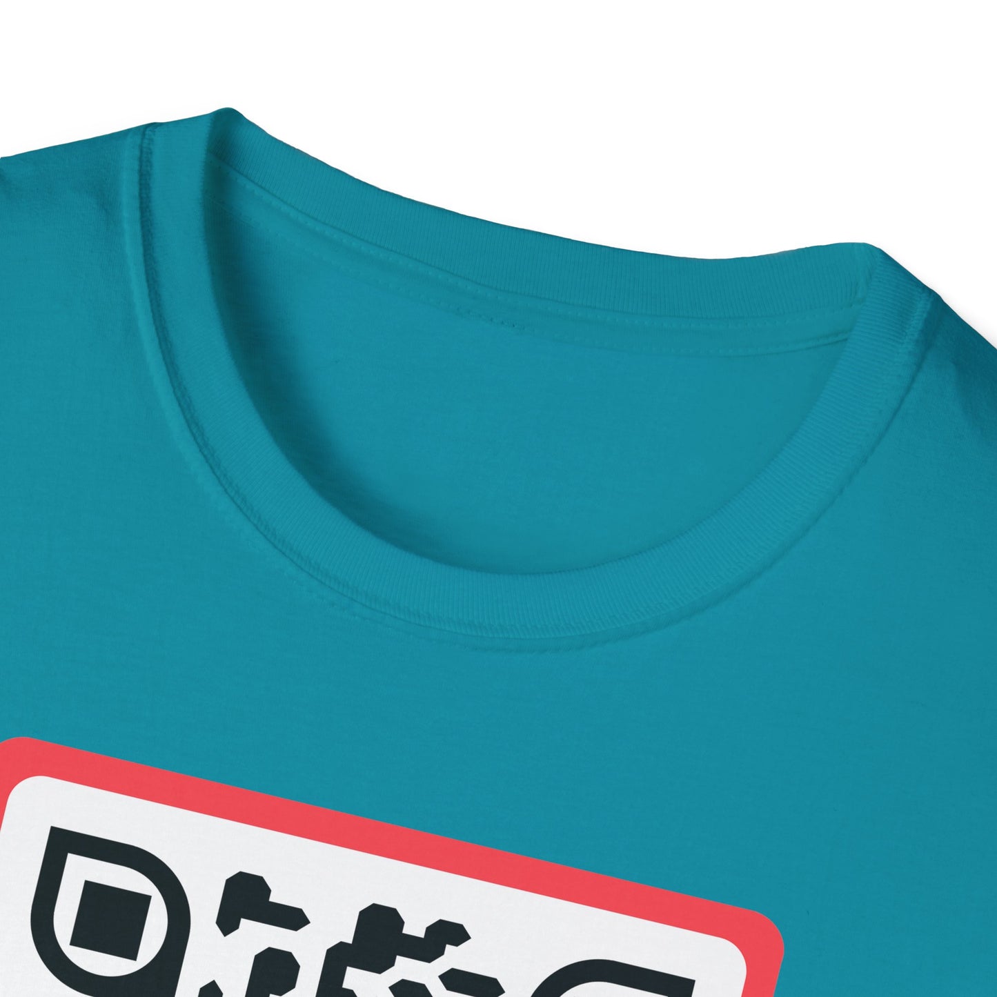 QR Code Tee for Tough Days
