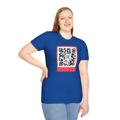 QR Code Tee for Tough Days