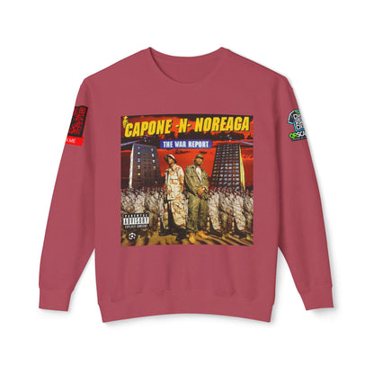 AJ custom Capone/Nore Unisex Lightweight Crewneck Sweatshirt