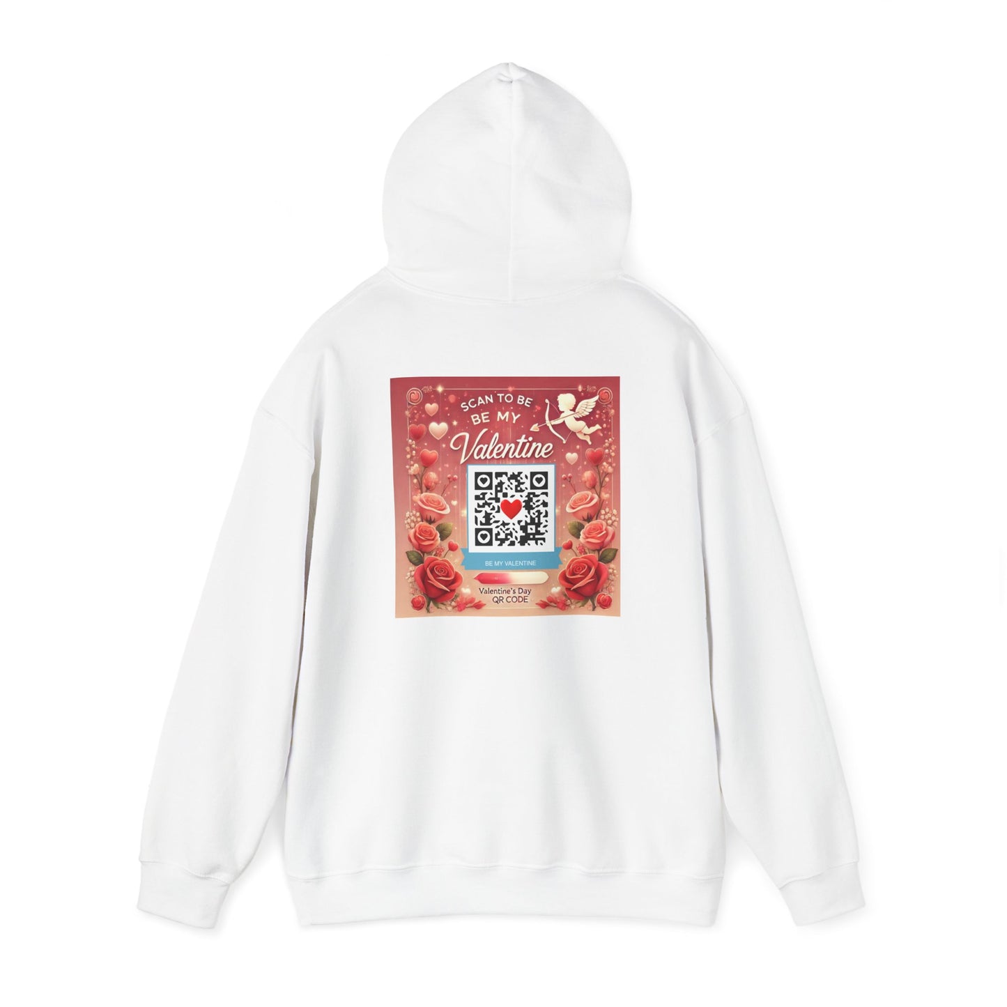 Be My Valentine - Unisex Heavy Blend™ Hooded Sweatshirt