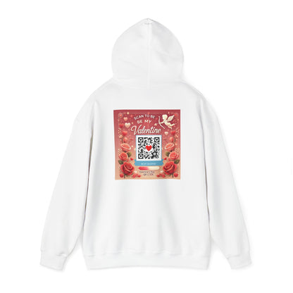 Be My Valentine - Unisex Heavy Blend™ Hooded Sweatshirt