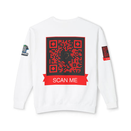 AJ Custom Unisex Follow Me Crewneck Sweatshirt