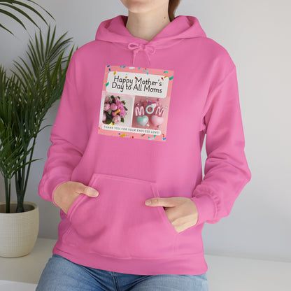 Unisex Hoodie with Custom QR for Mom