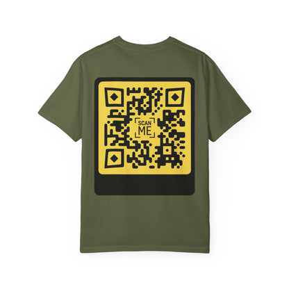Manifesting Greatness Unisex QR Tee