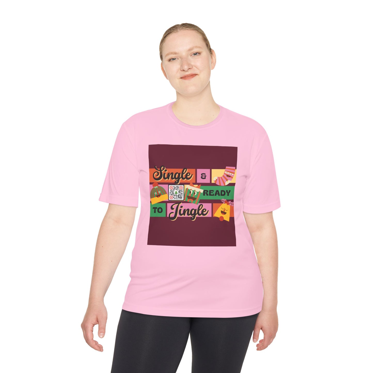 Holiday Cheer Moisture Wicking Tee