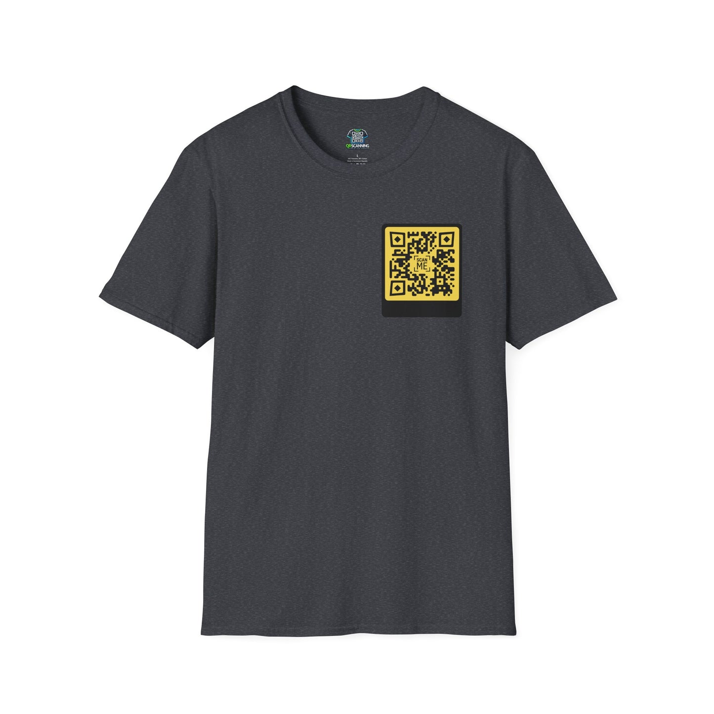 Scannable 'Greatness' QR T-Shirt