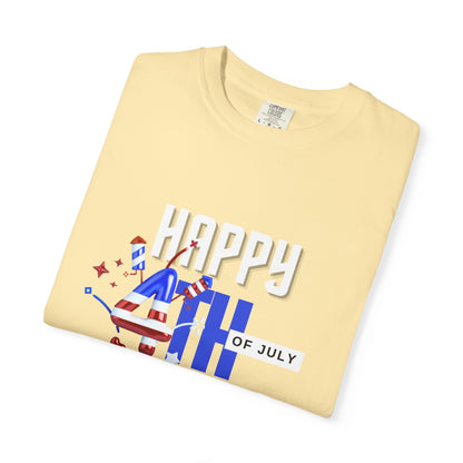 Freedom Fade – Garment-Dyed Tee