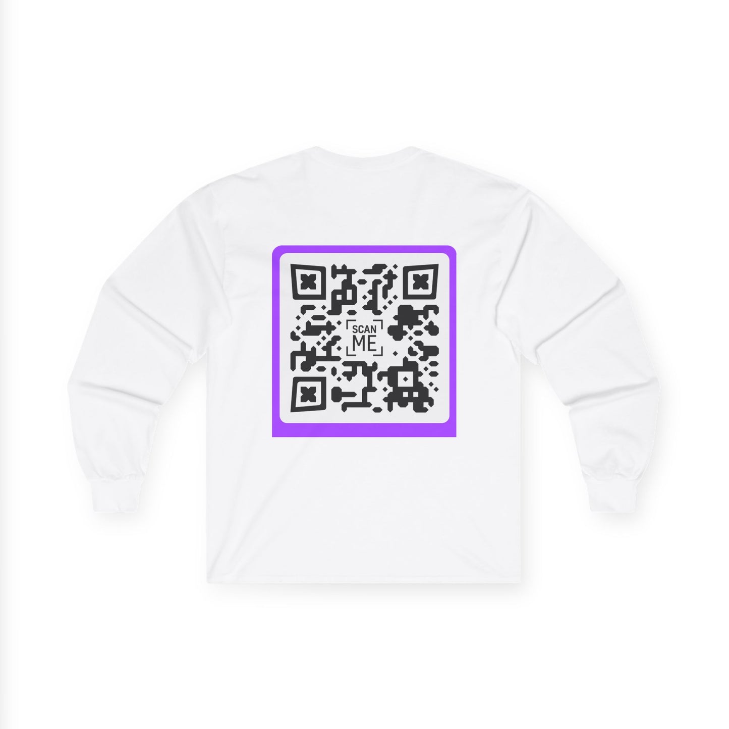 Greatness Scannable QR Long Sleeve Tee