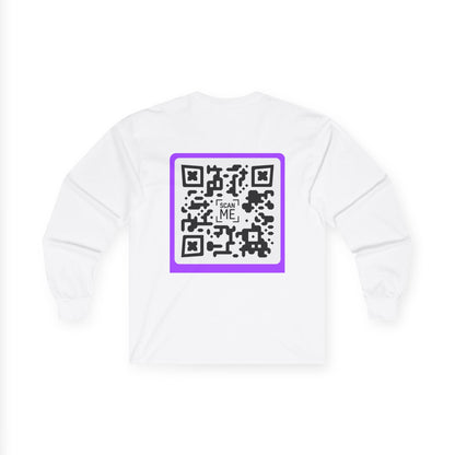 Greatness Scannable QR Long Sleeve Tee