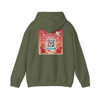 Be My Valentine - Unisex Heavy Blend™ Hooded Sweatshirt