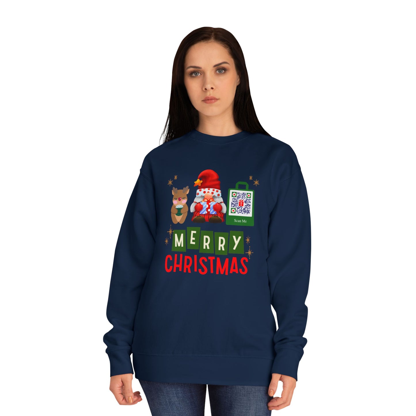 Christmas Cozy Crew Sweatshirt