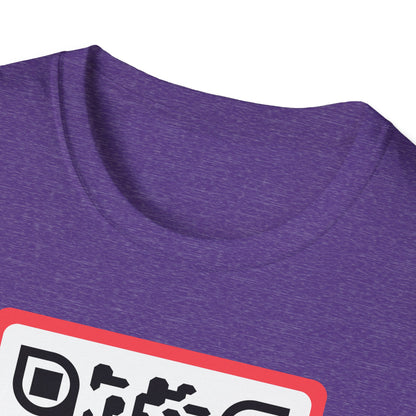 QR Code Tee for Tough Days