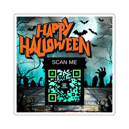 Boo-tiful QR Stickers