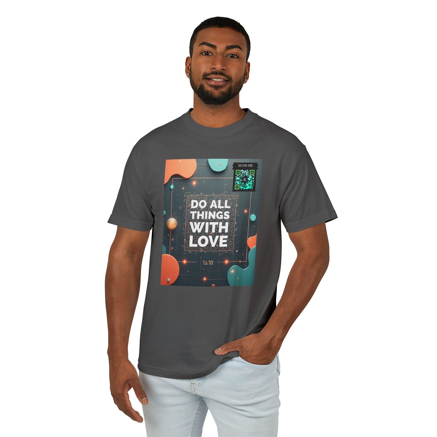 Connect & Engage Cotton Tee
