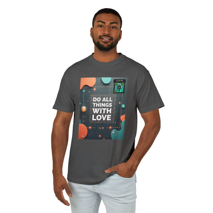 Connect & Engage Cotton Tee
