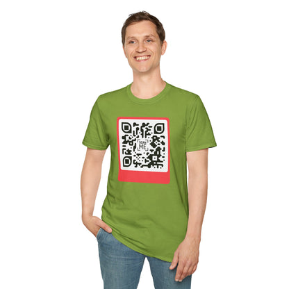 QR Code Tee for Tough Days