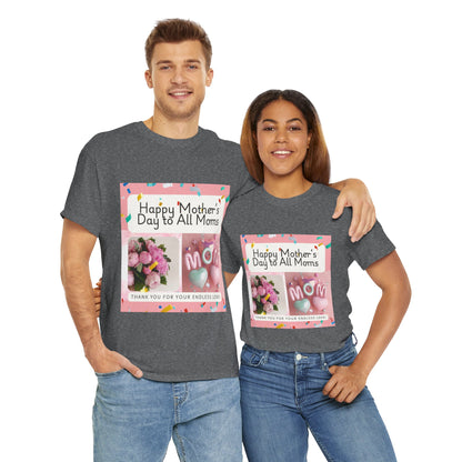 Made for Mom – Unisex Cotton Comfort