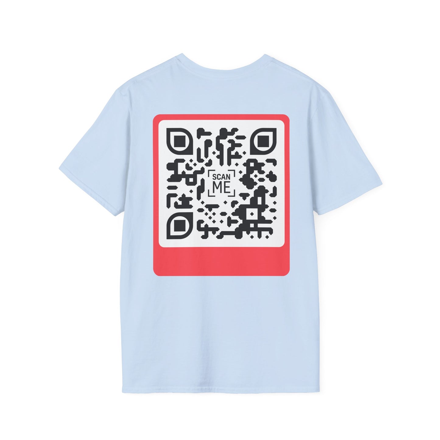 QR Code Tee for Tough Days